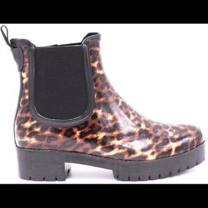 Jeffrey Campbell Heeled Rainboot